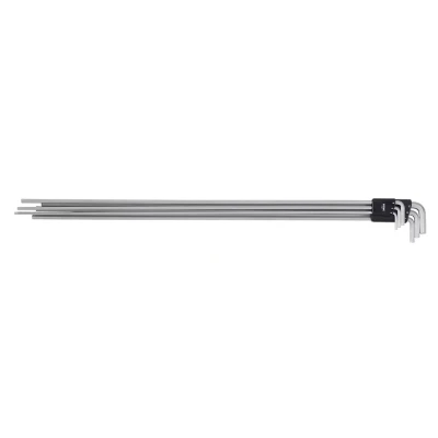 Afbeelding van SONIC 600621 Haakse schroevendraaierset HEX 4mm, 5mm, 6mm, 7mm, 8mm, 10mm Chroom vanadium staal 6