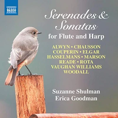 Afbeelding van Erica Goodmann Suzanne Shulman Serenades And Sonatas For Flute Harp (CD)