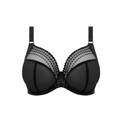 Afbeelding van Elomi Matilda Beugel BH, Dames, Maat: 80J, Black