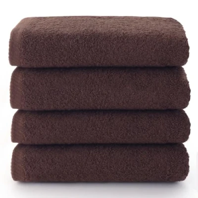 Afbeelding van Top Towels Badhanddoeken biasbandhanddoeken of gezichtsdoeken 4 pack handdoeken 30x50 cm lushanddoeken effen