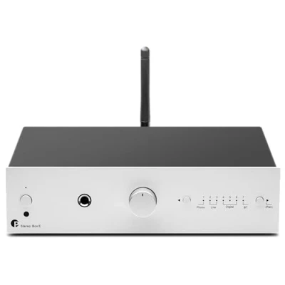 Afbeelding van Pro Ject Stereo Box E Geïntegreerde Versterker 2x35W Zilver