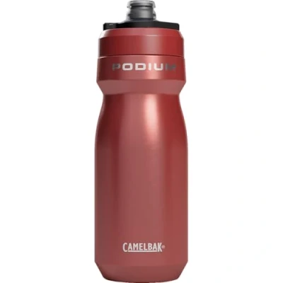 Afbeelding van Camelbak Bidon Podium Insulated Steel Sierra Red 530ml