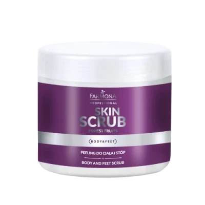 Afbeelding van SKIN SCRUB FOREST FRUITS Lichaam en voetscrub, 500 g