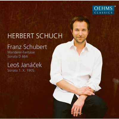 Afbeelding van Herbert Schuch Schuch: Schubert/Janacek (CD)