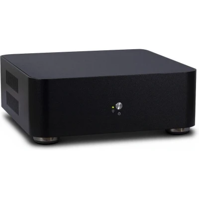 Afbeelding van Inter Tech ITX A60 Mini tower PC behuizing Zwart