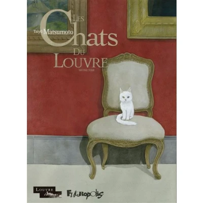 Image de Les chats du Louvre