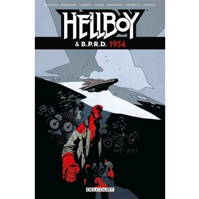 Image de Hellboy and BPRD T03