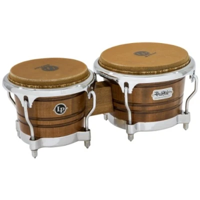 Image de Latin Percussion LP201AX 2RGM set de bongos Richie Gajate Garcia
