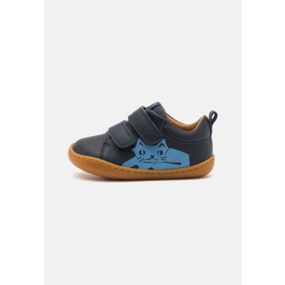 Afbeelding van Camper PEU CAMI Unisex Klittenbandschoenen voor kinderen, Maat: 24, Marine Leer