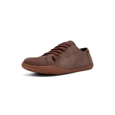 Afbeelding van Camper PEU CAMI Sneakers laag, Dames, Maat: 36, Dunkelbraun Leer