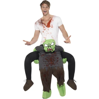 Afbeelding van Gedragen door kostuum Carry me Zombie