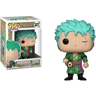 Image de One Piece Figurine POP! Zoro 9 cm