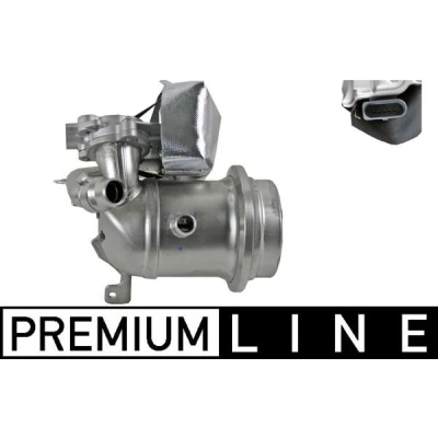 Afbeelding van MAHLE ORIGINAL CE 1 000P EGR koeler Met klep voor recirculatie van de uitlaatgassen VOLKSWAGEN: Polo V Hatchback