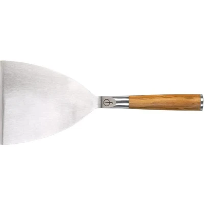 Afbeelding van Forged Plancha Spatel BBQ Olijfhout / Staal