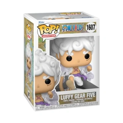 Afbeelding van Funko Pop! Animation: One Piece Luffy Gear 5 (Chance of Glow in the Dark Chase Edition)