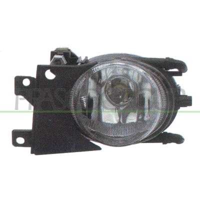 Afbeelding van PRASCO BM0454413 Mistlampen rechts Zonder lamphouder BMW: 5 Saloon