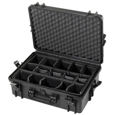Afbeelding van WCS Protection 505 koffer zwart incl. verdelerset