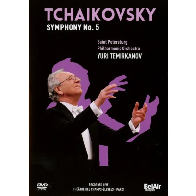 Afbeelding van St. Petersburg Philharmonic Orchestra Tschaikowsky: Symphony No.5 (DVD)