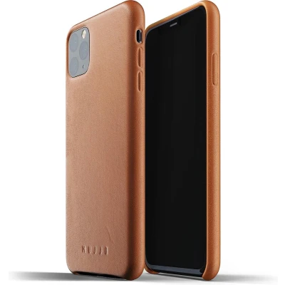 Afbeelding van MUJJO Leather Case iPhone 11 Pro Max bruin CL 003 TN