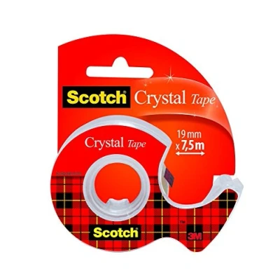 Image de Ruban adhésif invisible 3M Scotch Crystal 7,5 m