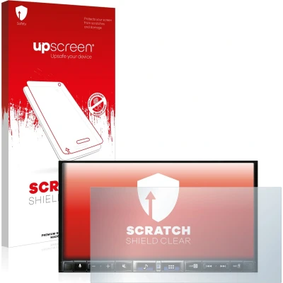 Afbeelding van upscreen Screenprotector voor Alpine iLX 705D Folie Beschermfolie transparant
