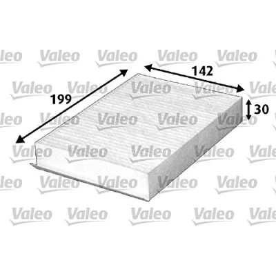 Afbeelding van Valeo Interieurfilter 715644