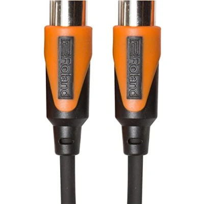Afbeelding van Roland MIDI kabel serie zwart, lengte 6 m RMIDI B20