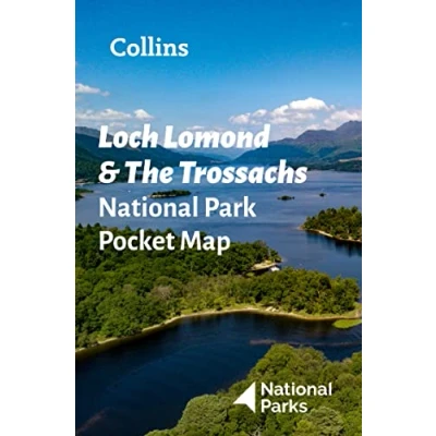 Afbeelding van Loch Lomond and The Trossachs National Park Pocket Map