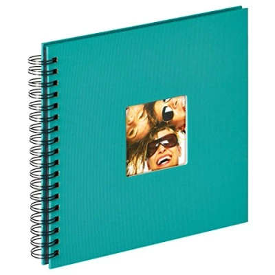 Afbeelding van Walther Fun Fotoalbum 26 x 25 cm 40 pagina&#039;s Petrol Groen