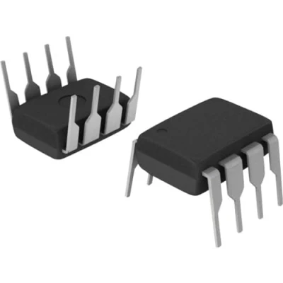 Afbeelding van Microchip Technology 25LC512 I/P Geheugen IC PDIP 8 EEPROM 512 kBit 64 K x