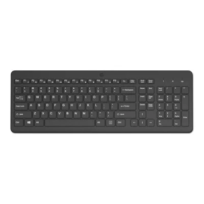 Afbeelding van HP 225 WL KBD Duitsland Duitse vestiging (NL, Draadloze), Toetsenbord, Zwart