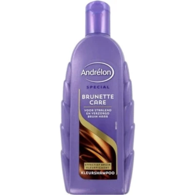 Afbeelding van Andrelon Shampoo Brunette Care 300 ml.
