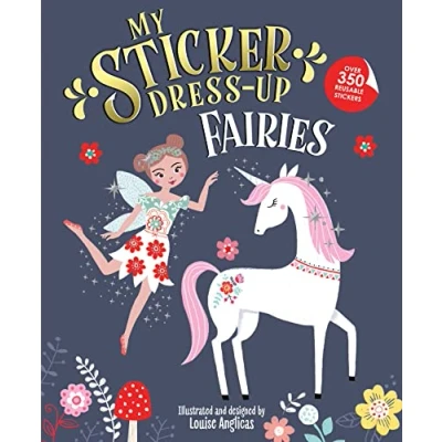 Afbeelding van My Sticker Dress Up Up: Fairies