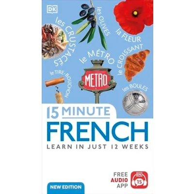 Afbeelding van DK 15 Minute Language Learning French