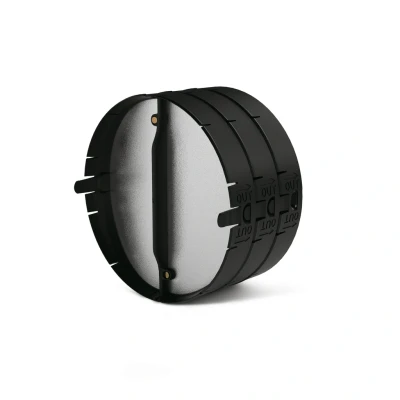 Afbeelding van Thermobox 150 warmte isolatiesysteem voor luchtafvoerbuizen