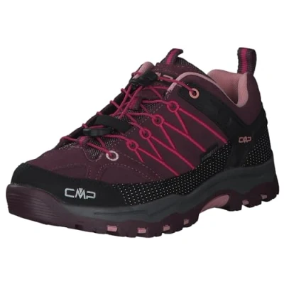 Afbeelding van CMP Jongens Kids Rigel Low Trekking Shoes WP lage wandelschoenen, Prugna Peach, 28 EU, perzikroze (Prugna perzik)
