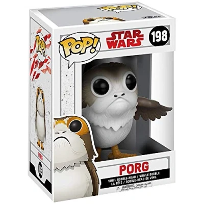Afbeelding van Porg #198 Star Wars Funko POP!