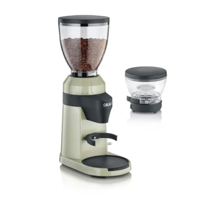 Afbeelding van Graef CM8007EU Koffiemolen Pistache Stalen kegelmaalwerk