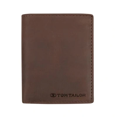 Afbeelding van TOM Tailor Portemonnaie RON Portemonnee, Heren, Maat: One Size, Brown