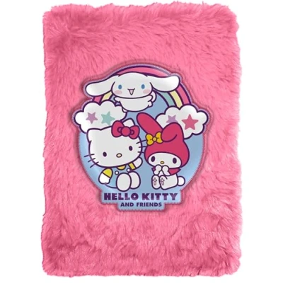 Image de Kids Licensing Carnet Plush A5 Hello Kitty &amp; Friends
