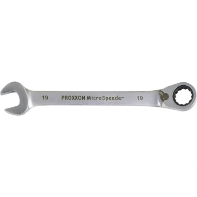 Afbeelding van Proxxon Industrial 23130 MicroSpeeder Steek ringratelsleutel 8 mm