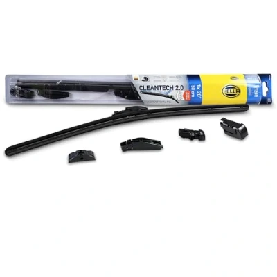 Afbeelding van Ruitenwisser Hella Cleantech 9XW 358 061 201 500mm Voor Flat blade wisserblad OPEL: Insignia B Grand Sport, VOLVO: XC60 I, MINI: Clubman