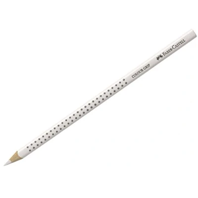 Afbeelding van kleurpotlood Faber Castell Colour Grip 2001 wit