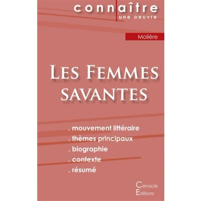 Image de Fiche de lecture Les Femmes savantes Molière (Analyse littéraire référence et résumé complet)