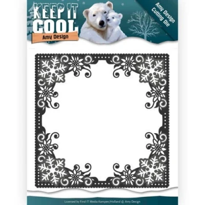 Afbeelding van Dies Amy Design Keep it Cool Square Frame