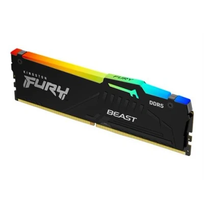 Afbeelding van Kingston 16GB DDR5 6800MT/S CL34 DIMM (1 x 16GB, 6800 MHz, RAM, 288 pin), Zwart