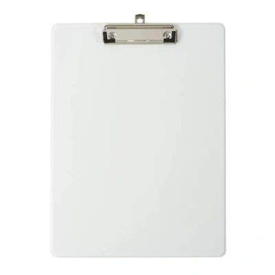Afbeelding van Exacompta 19292E 10x Porte bloc avec pochette PP A4 bleu