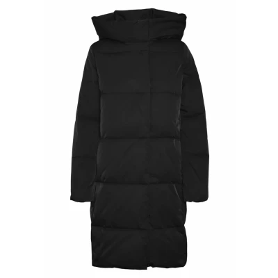 Afbeelding van Vero Moda Jas Vmstella Coat Noos 10300030 Black Dames Maat XS