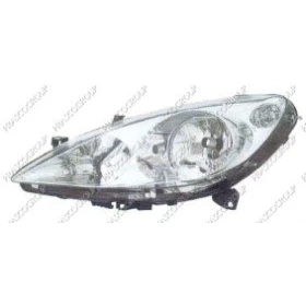 Afbeelding van PRASCO PG4204903 Koplampen rechts H7, H1 Zonder afregelmotor voor LWR PEUGEOT: 307 Hatchback, SW