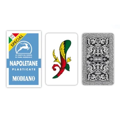 Afbeelding van Modiano Napolitanen blauw speciaal